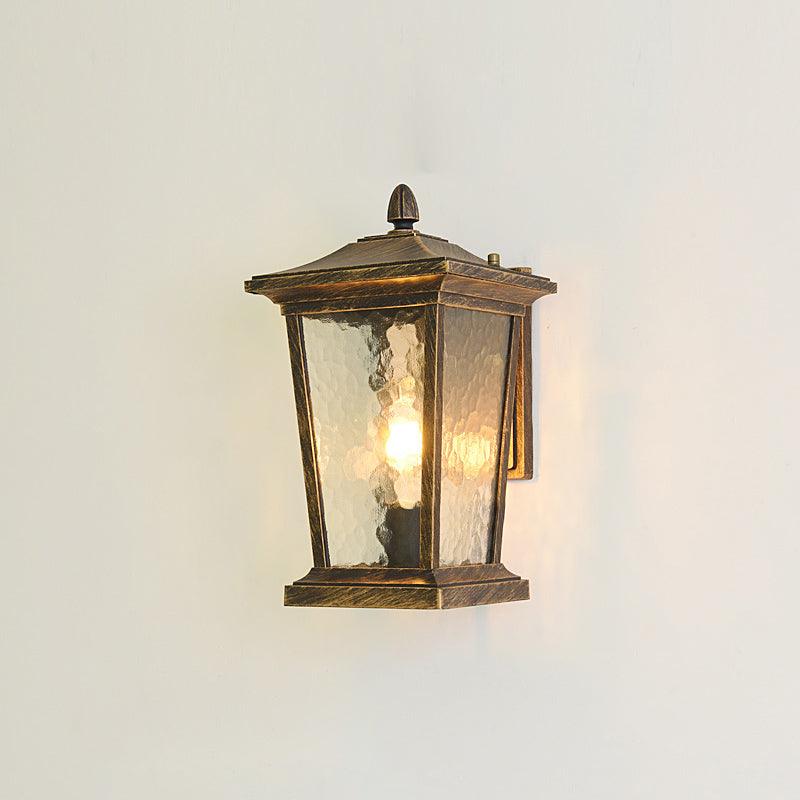 Wendalyn Aluminium Outdoor Wall Lamp-Moonnatur