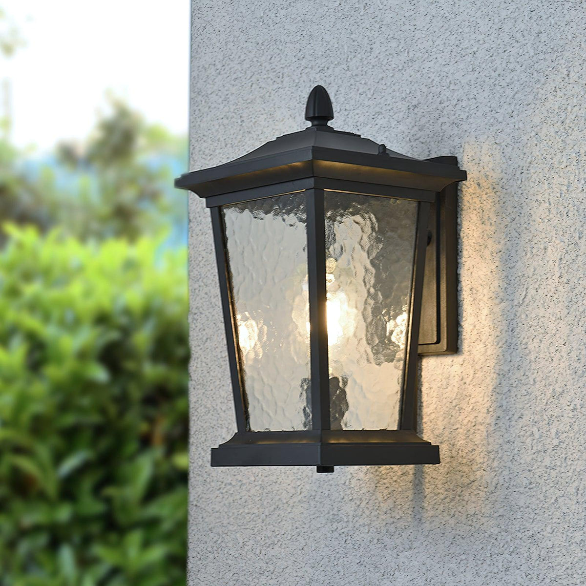 Wendalyn Aluminium Outdoor Wall Lamp-Moonnatur