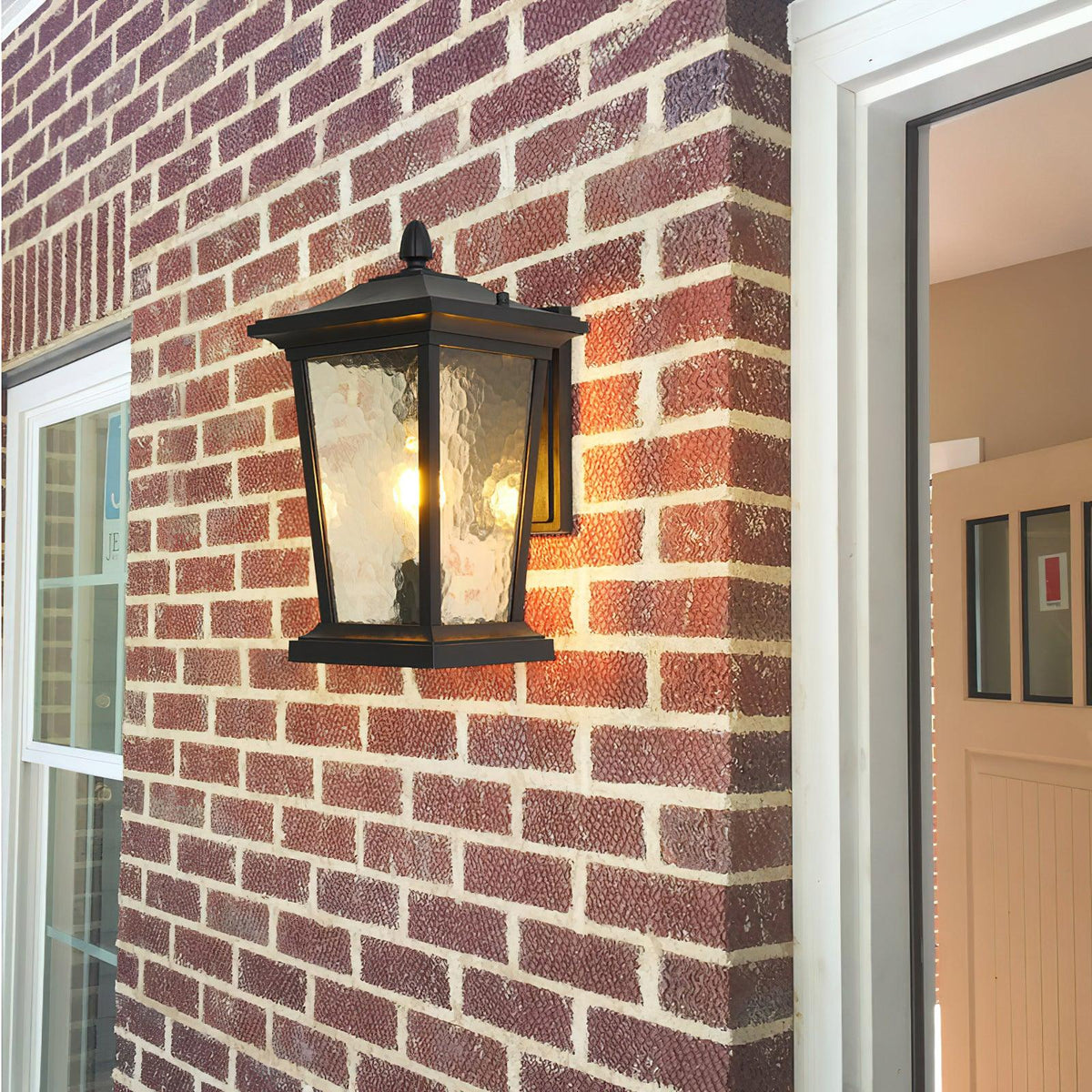 Wendalyn Aluminium Outdoor Wall Lamp-Moonnatur