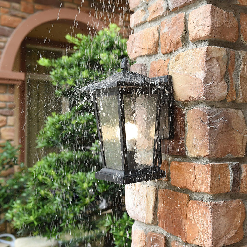 Wendalyn Aluminium Outdoor Wall Lamp-Moonnatur