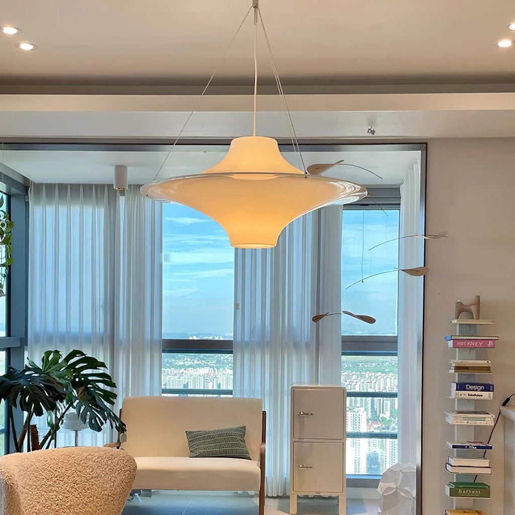 Giorava Acrylic Pendant Light-Moonnatur