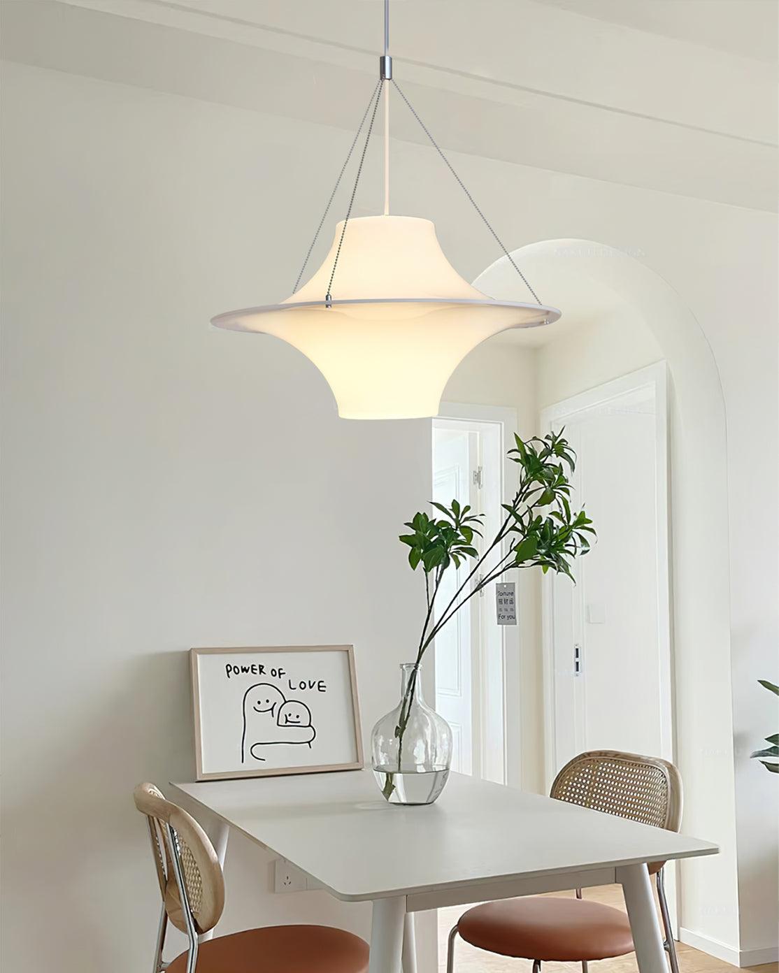 Giorava Acrylic Pendant Light-Moonnatur