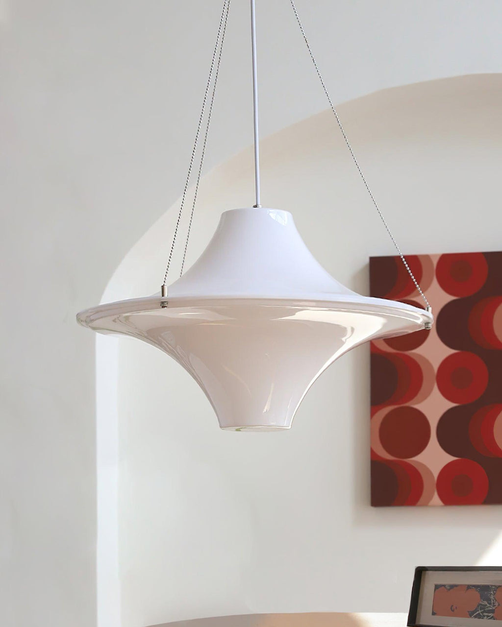 Giorava Acrylic Pendant Light-Moonnatur
