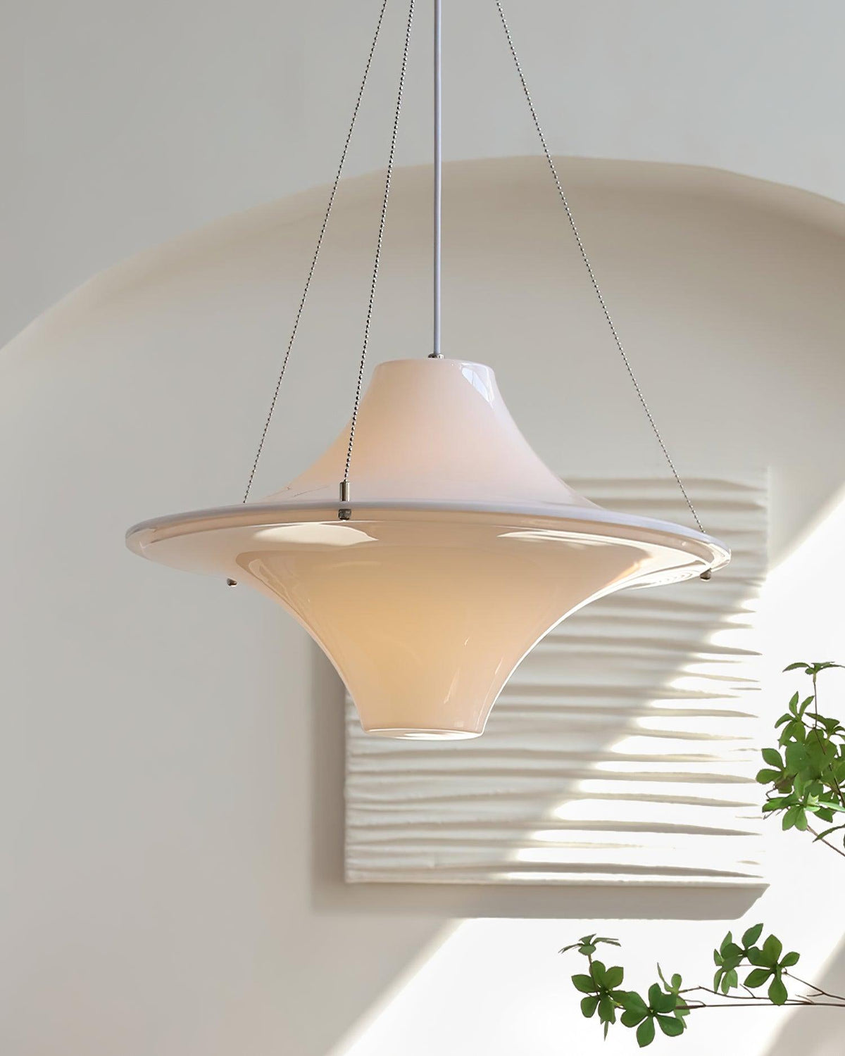 Giorava Acrylic Pendant Light-Moonnatur