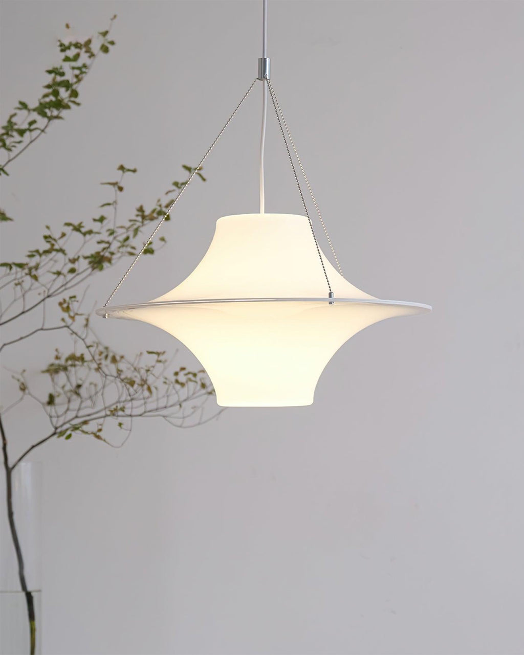 Giorava Acrylic Pendant Light-Moonnatur