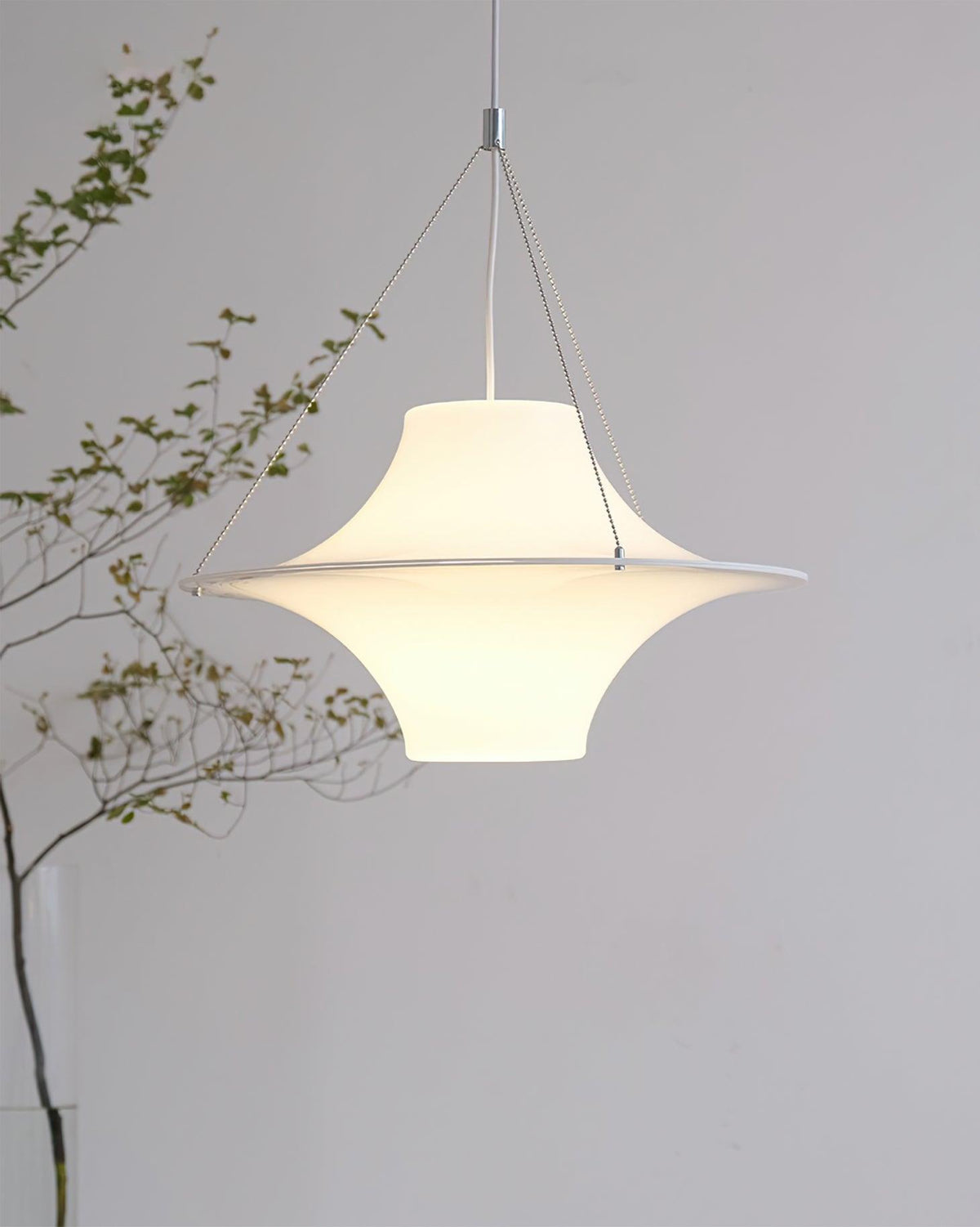 Giorava Acrylic Pendant Light-Moonnatur
