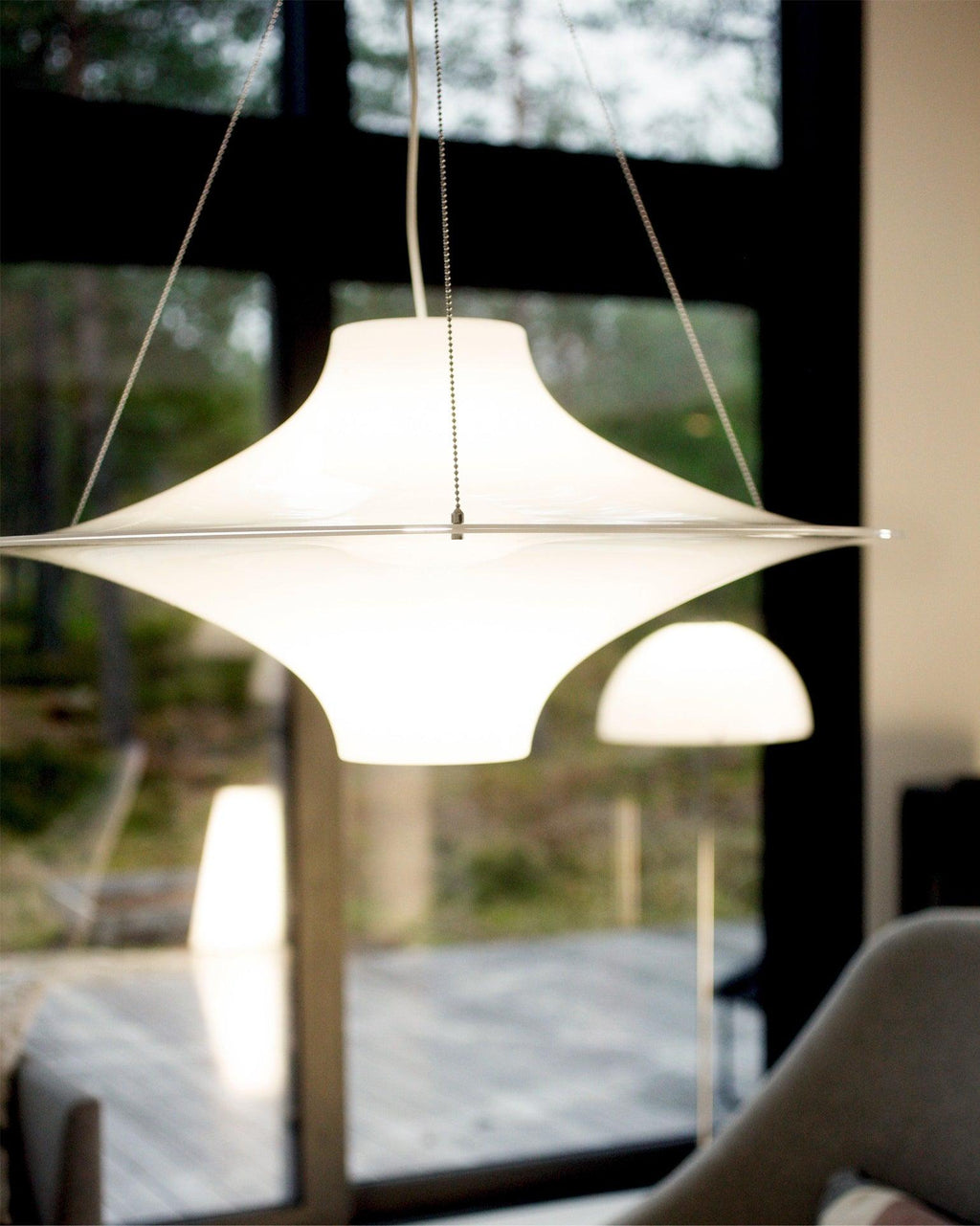 Giorava Acrylic Pendant Light-Moonnatur