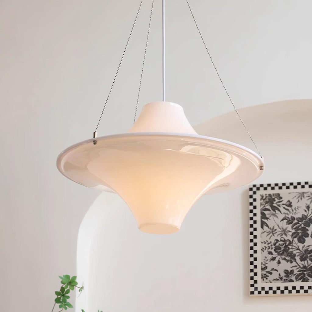 Giorava Acrylic Pendant Light-Moonnatur