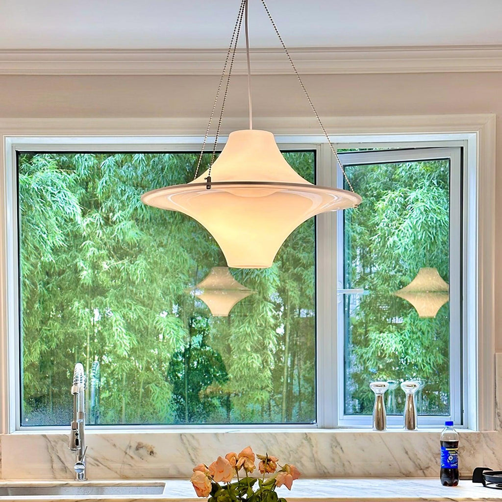 Giorava Acrylic Pendant Light-Moonnatur