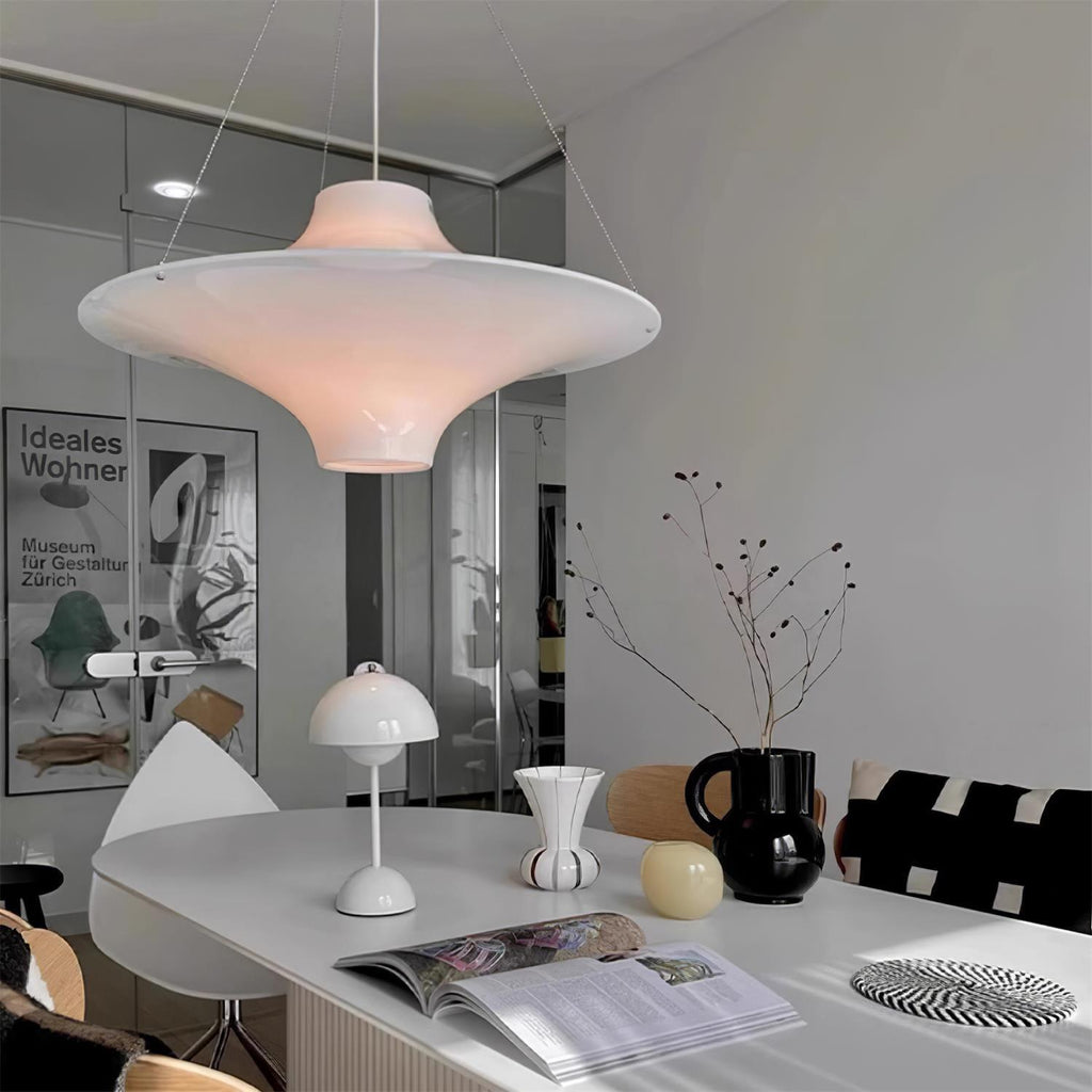Giorava Acrylic Pendant Light-Moonnatur