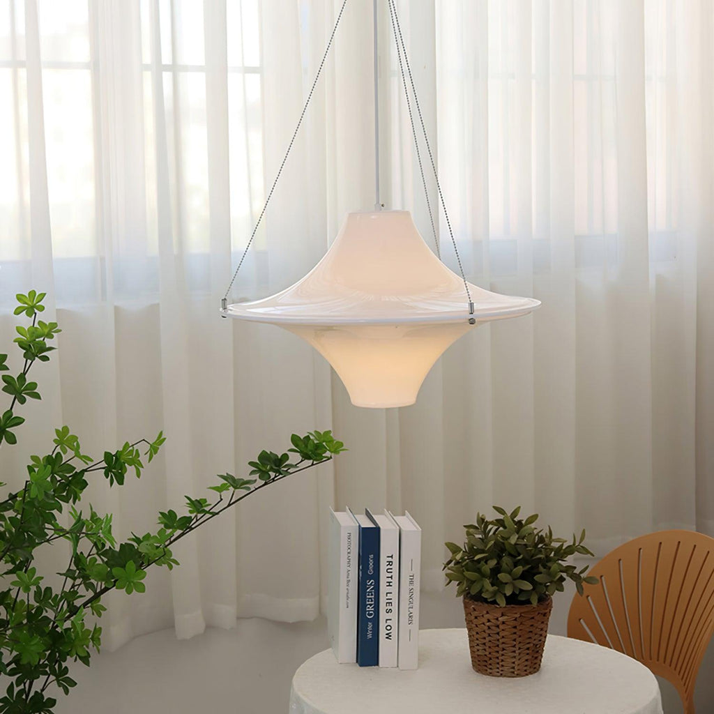 Giorava Acrylic Pendant Light-Moonnatur