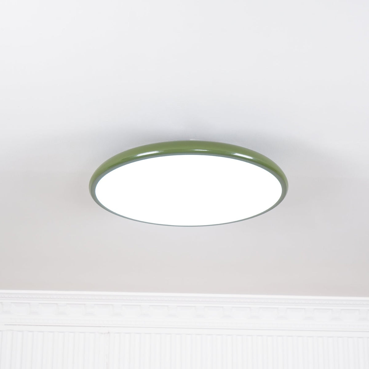 Casterwell Acrylic Ceiling Light-Moonnatur