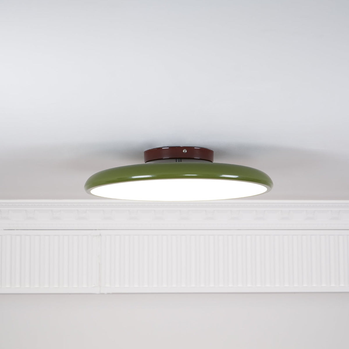 Casterwell Acrylic Ceiling Light-Moonnatur