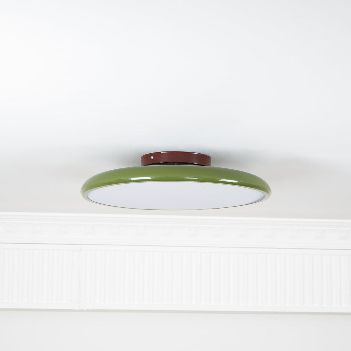 Casterwell Acrylic Ceiling Light-Moonnatur