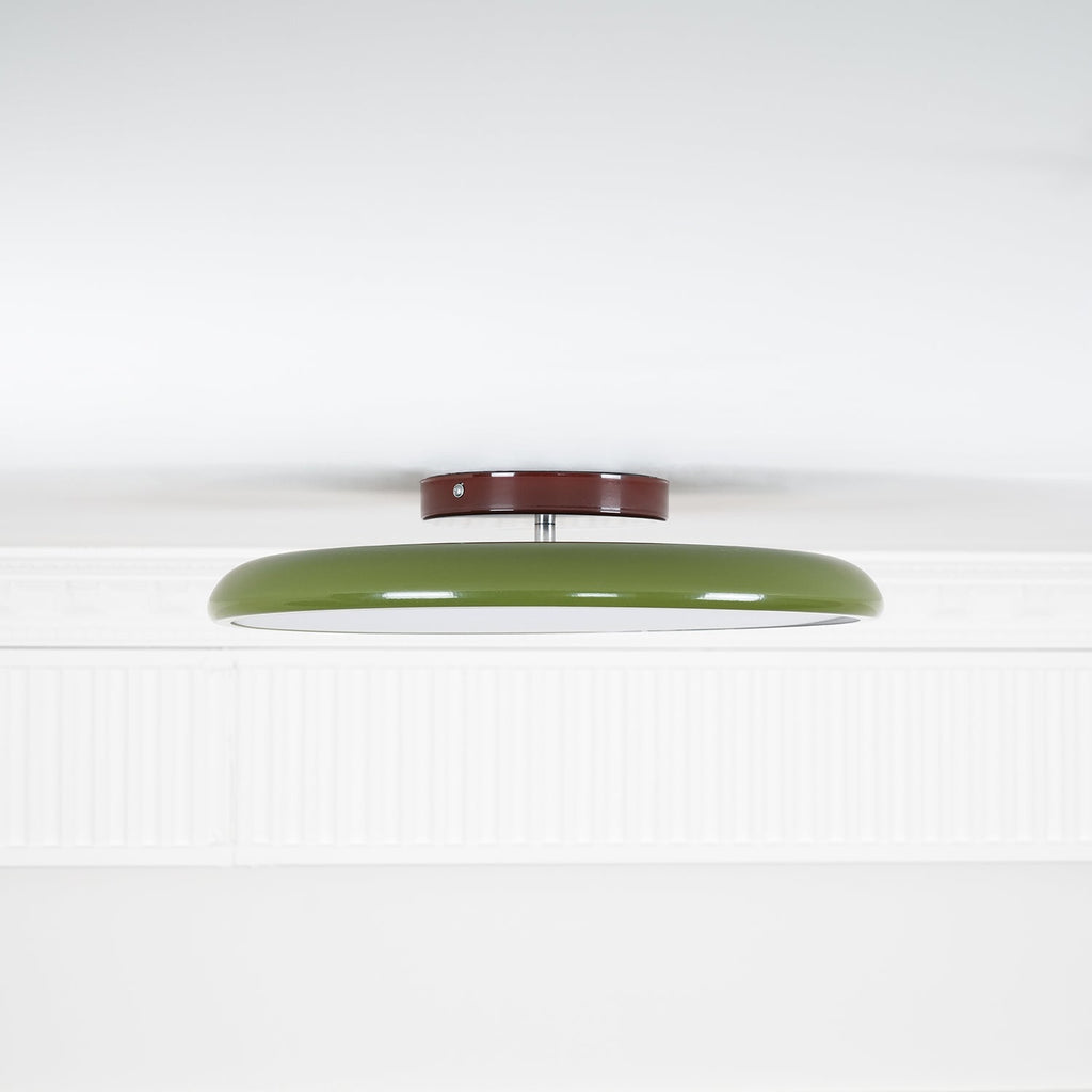 Casterwell Acrylic Ceiling Light-Moonnatur