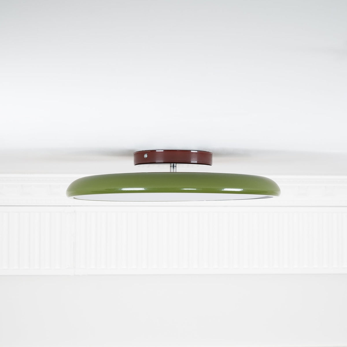Casterwell Acrylic Ceiling Light-Moonnatur