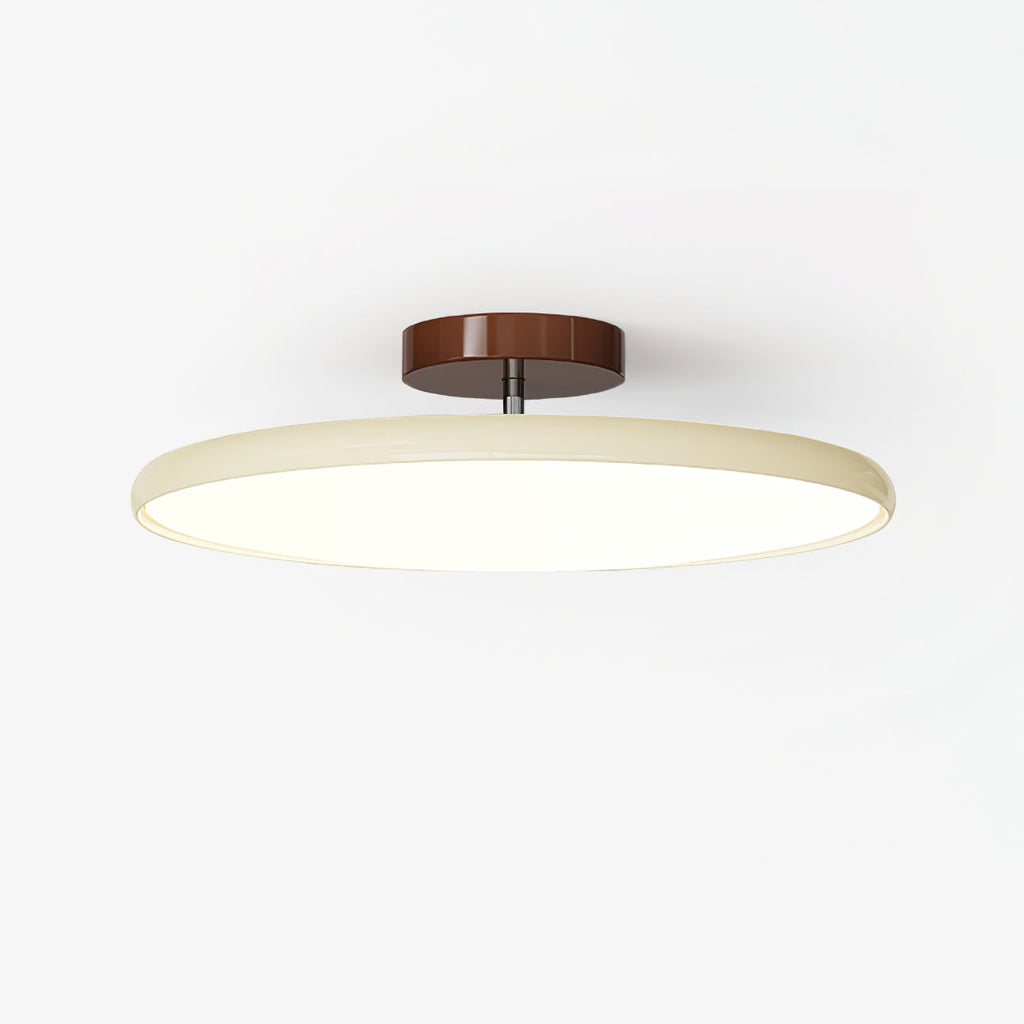 Casterwell Acrylic Ceiling Light-Moonnatur