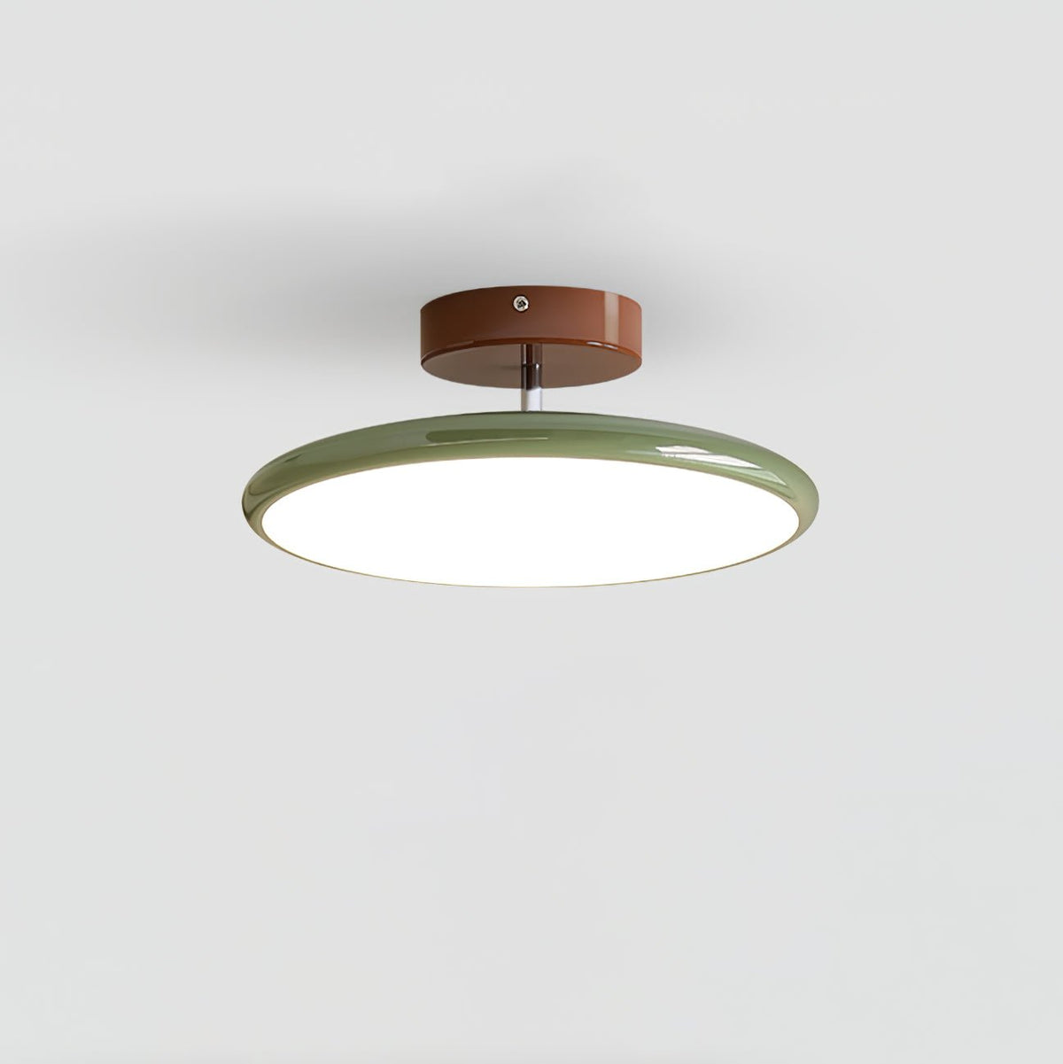 Casterwell Acrylic Ceiling Light-Moonnatur