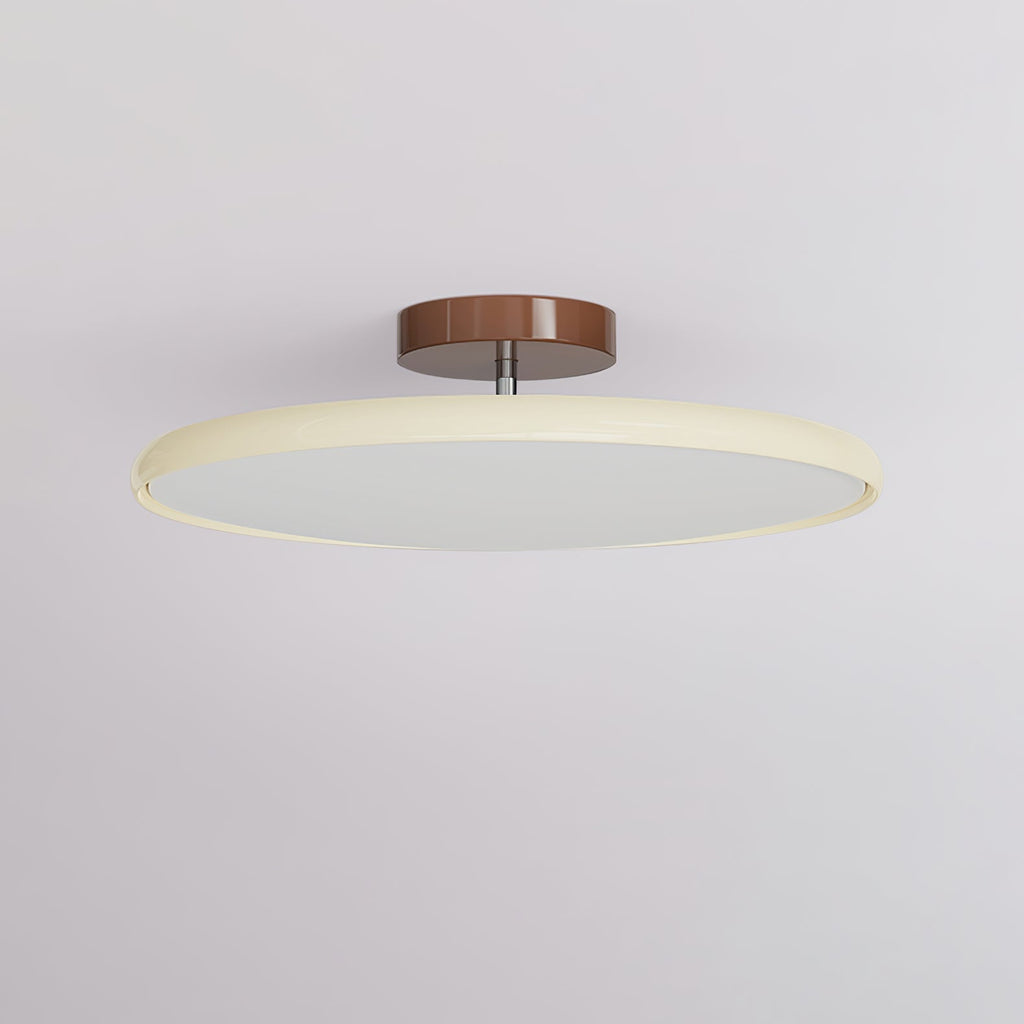 Casterwell Acrylic Ceiling Light-Moonnatur