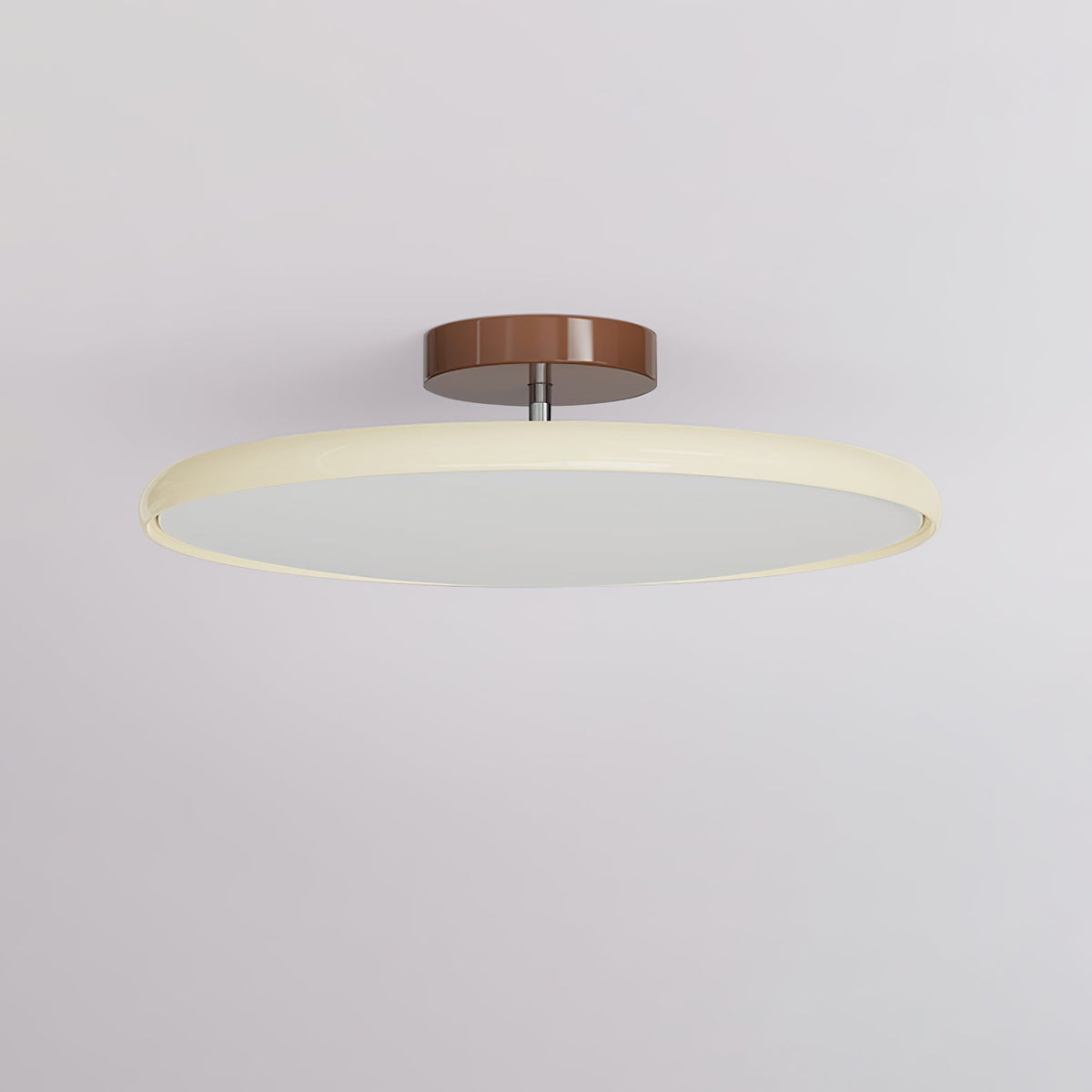 Casterwell Acrylic Ceiling Light-Moonnatur