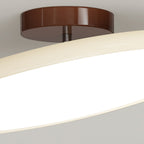 Casterwell Acrylic Ceiling Light-Moonnatur