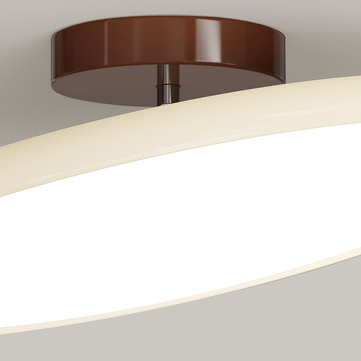 Casterwell Acrylic Ceiling Light-Moonnatur