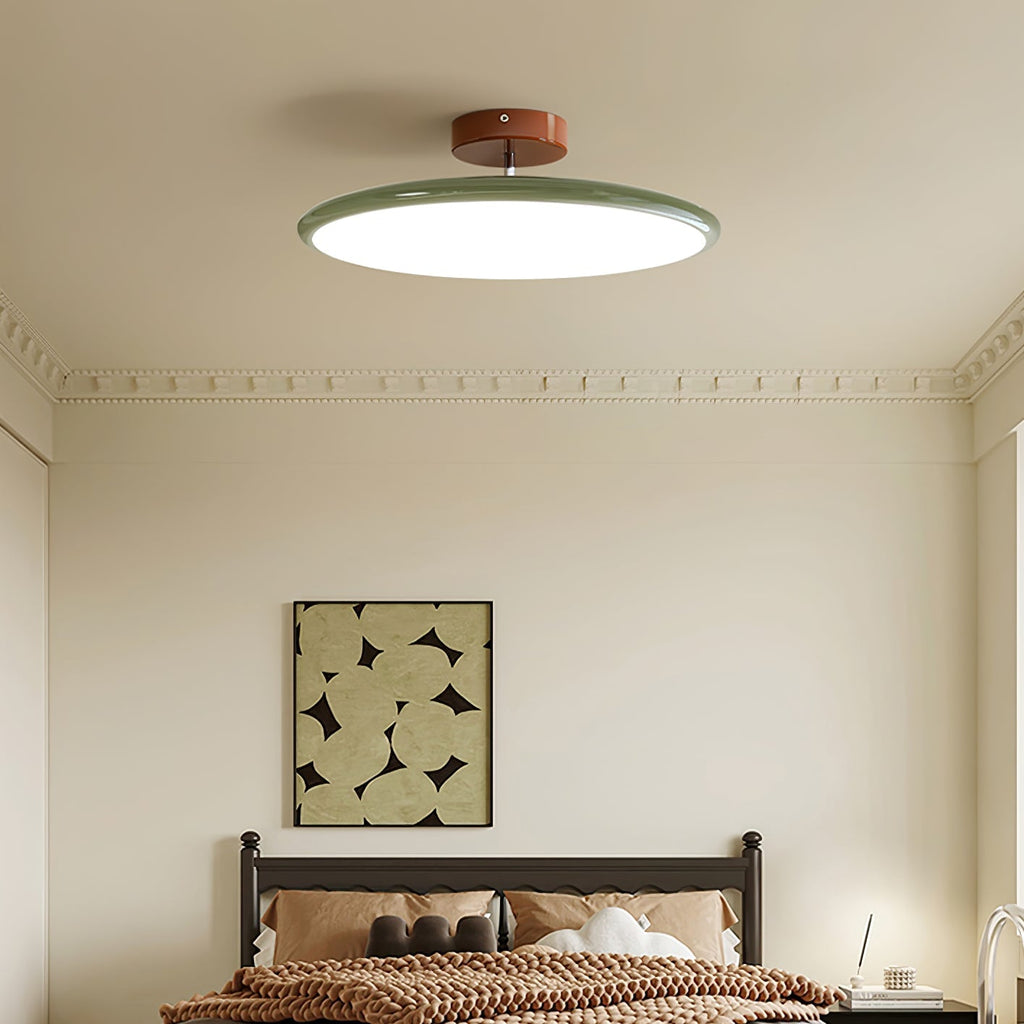 Casterwell Acrylic Ceiling Light-Moonnatur