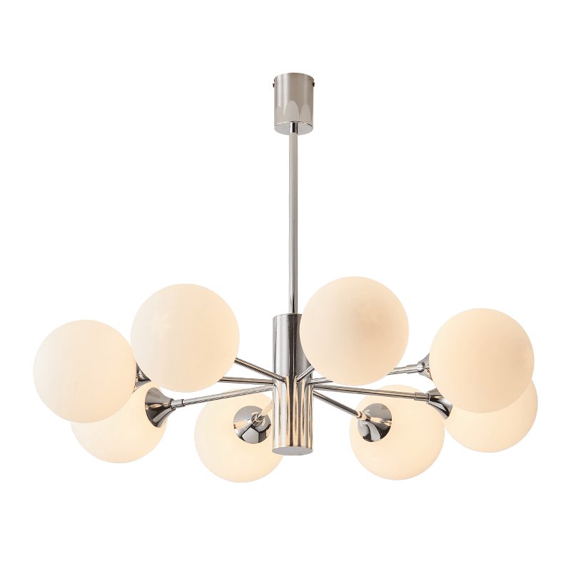 Oakenia Glass Chandelier-Moonnatur