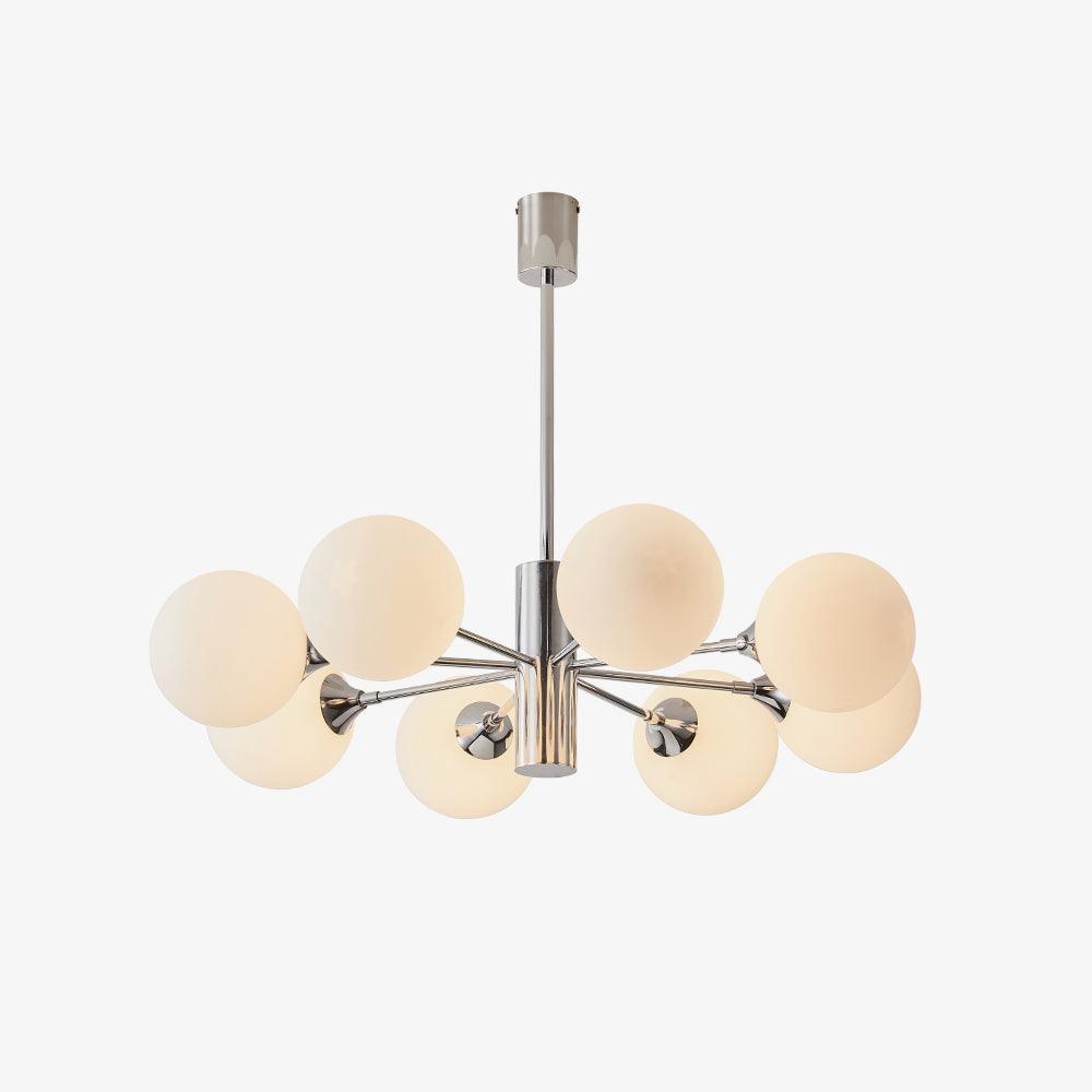 Oakenia Glass Chandelier-Moonnatur