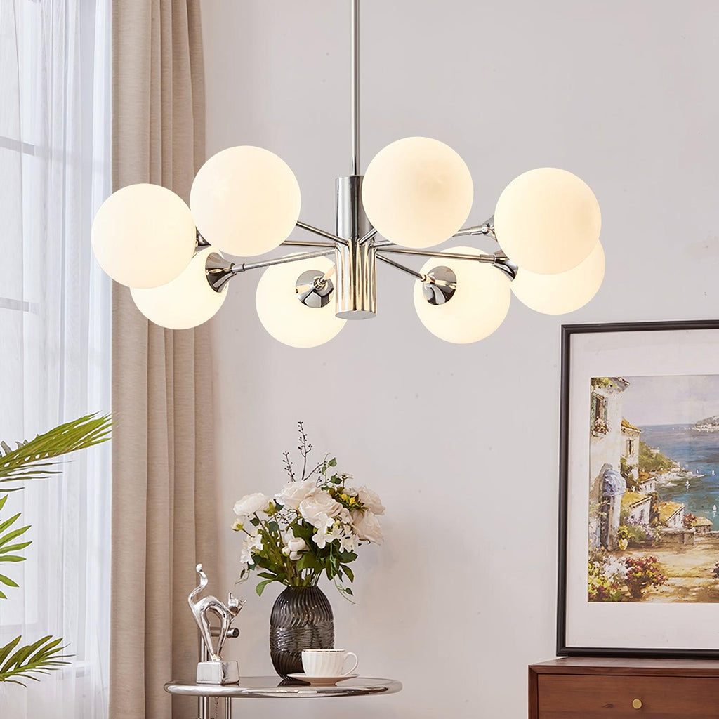 Oakenia Glass Chandelier-Moonnatur