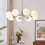 Oakenia Glass Chandelier-Moonnatur