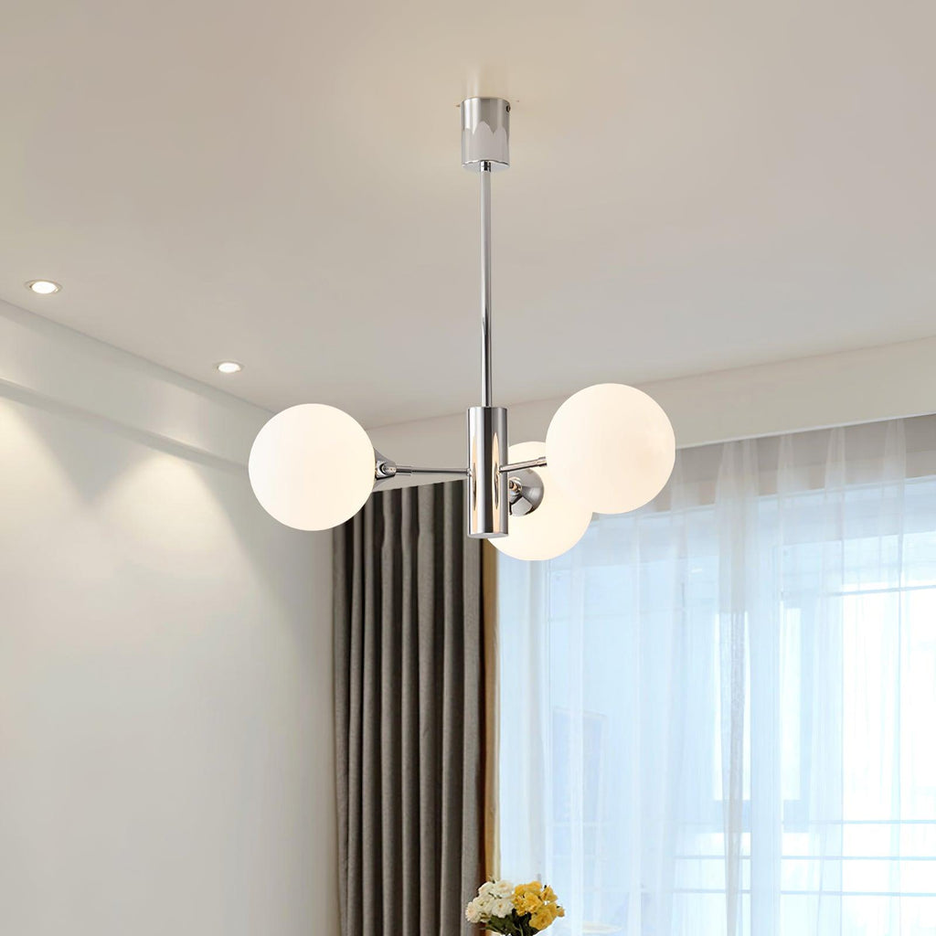 Oakenia Glass Chandelier-Moonnatur