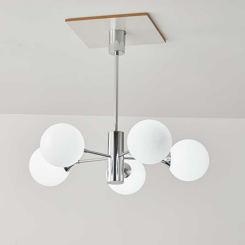 Oakenia Glass Chandelier-Moonnatur