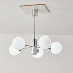 Oakenia Glass Chandelier-Moonnatur