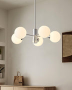 Oakenia Glass Chandelier-Moonnatur