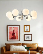 Oakenia Glass Chandelier-Moonnatur