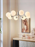 Oakenia Glass Chandelier-Moonnatur
