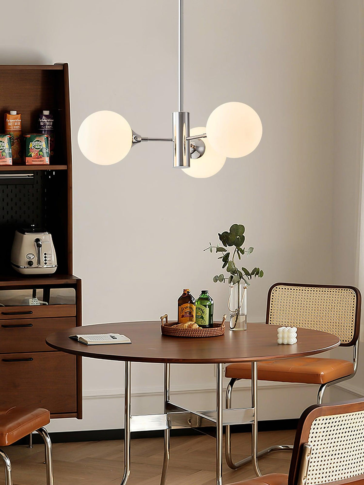 Oakenia Glass Chandelier-Moonnatur