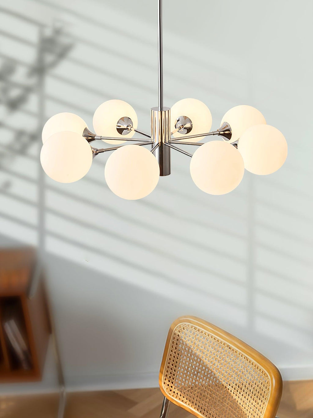 Oakenia Glass Chandelier-Moonnatur
