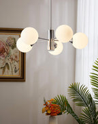 Oakenia Glass Chandelier-Moonnatur