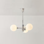 Oakenia Glass Chandelier-Moonnatur