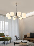 Oakenia Glass Chandelier-Moonnatur