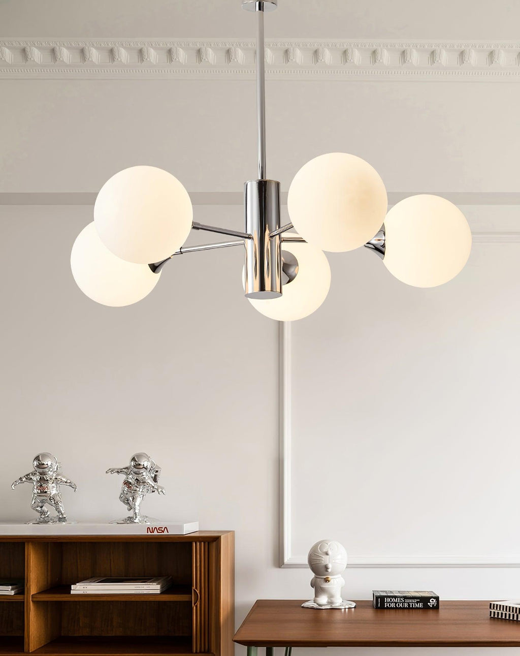 Oakenia Glass Chandelier-Moonnatur