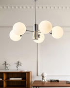 Oakenia Glass Chandelier-Moonnatur