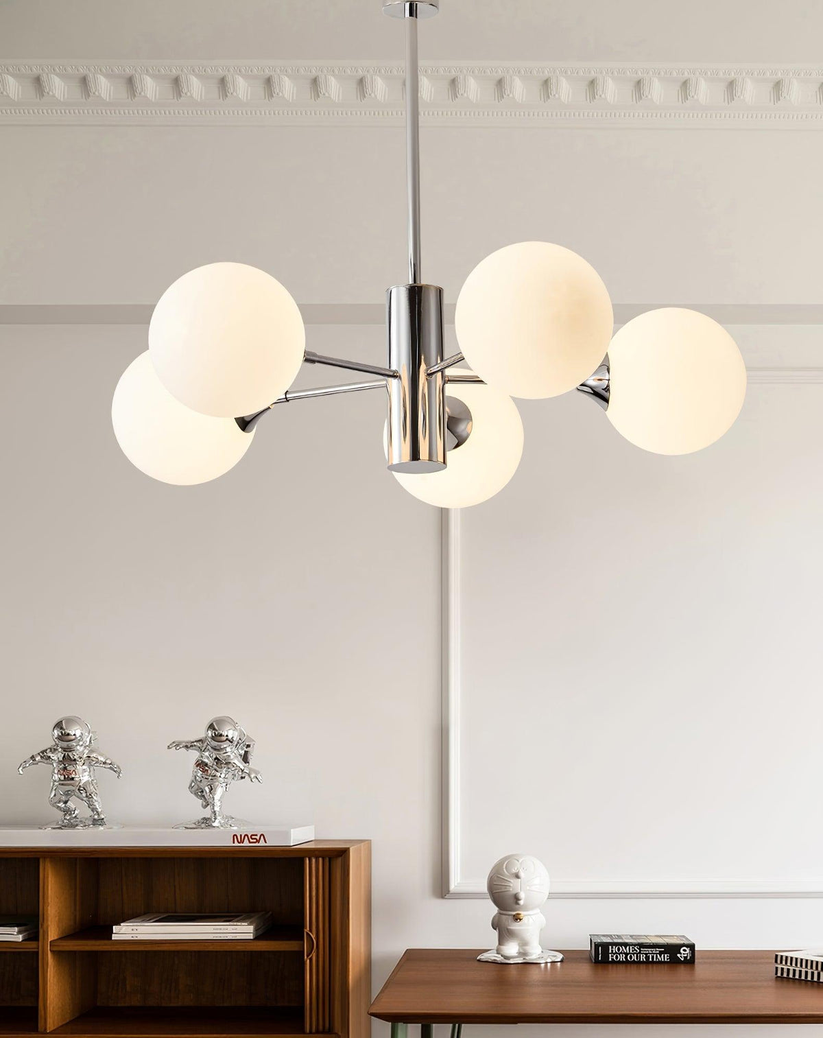 Oakenia Glass Chandelier-Moonnatur