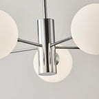 Oakenia Glass Chandelier-Moonnatur