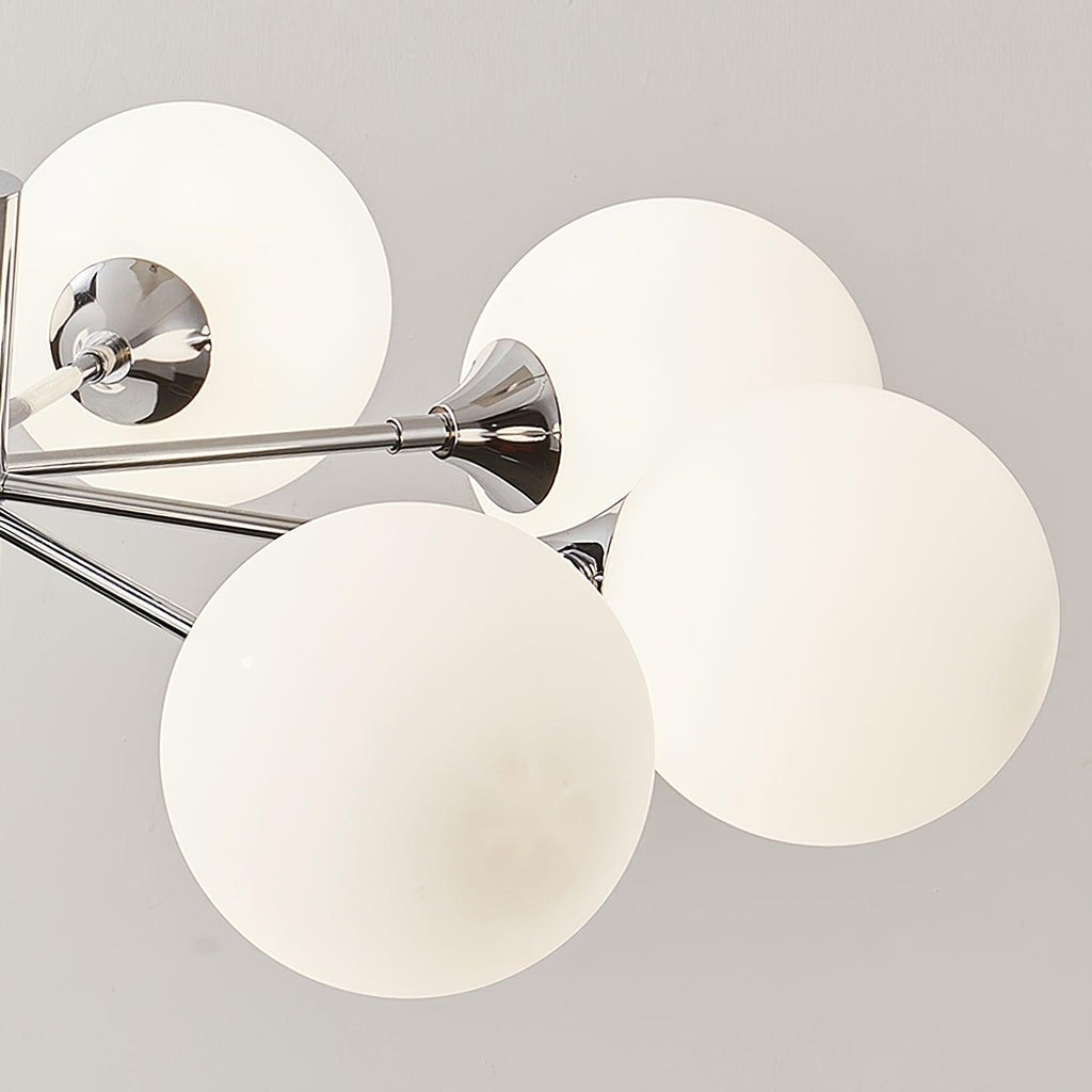 Oakenia Glass Chandelier-Moonnatur