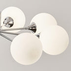 Oakenia Glass Chandelier-Moonnatur