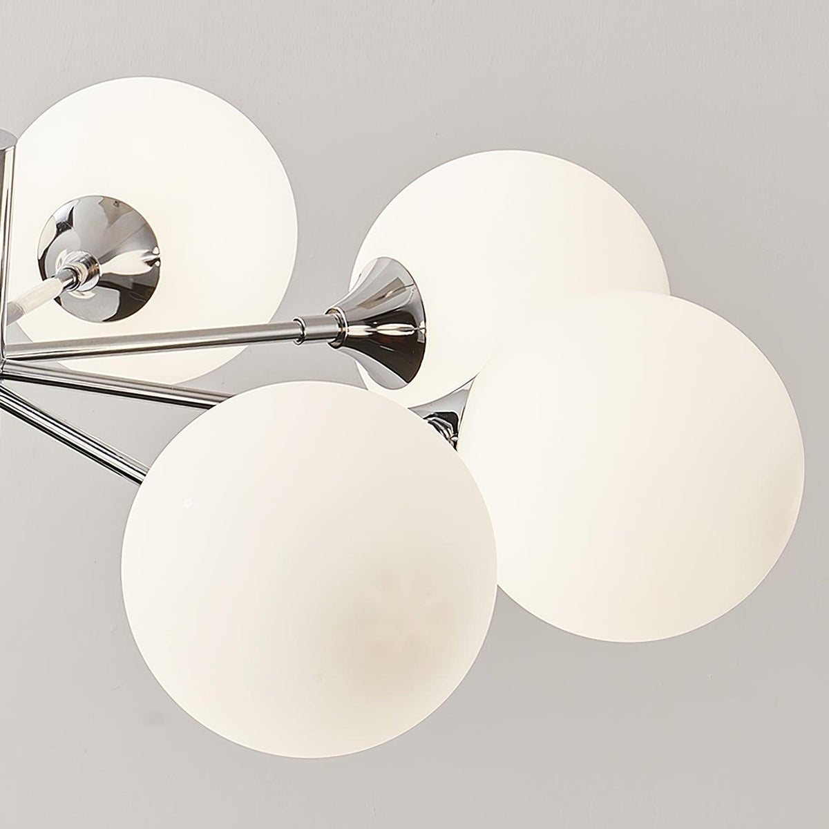 Oakenia Glass Chandelier-Moonnatur