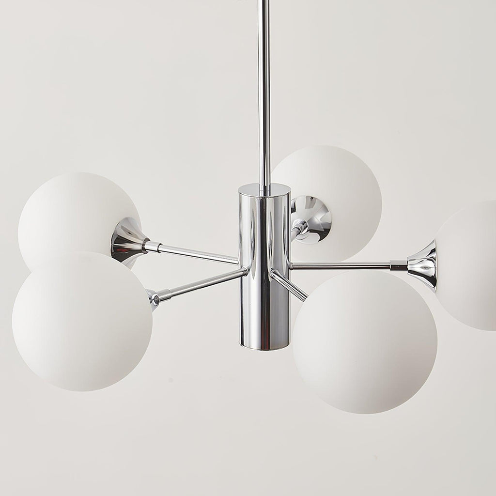 Oakenia Glass Chandelier-Moonnatur
